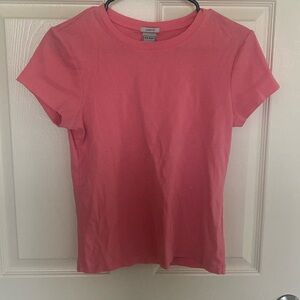 Pink T-shirt